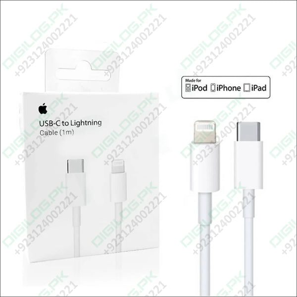 Apple Iphone Charging Cable Usb c To Lightning 1 Meter