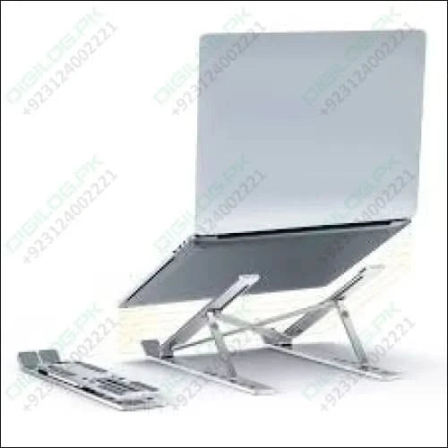 MIKUSO TL-MKSLS030 MIKUSO LS-030 LAPTOP STAND ADJUSTABLE ALUMINIUM(11-14’)