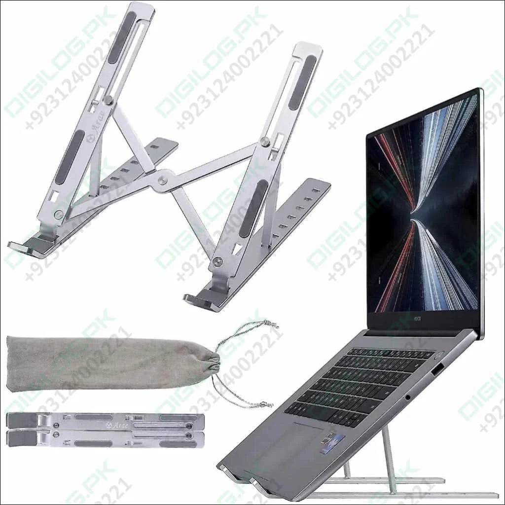 MIKUSO TL-MKSLS030 MIKUSO LS-030 LAPTOP STAND ADJUSTABLE ALUMINIUM(11-14’)