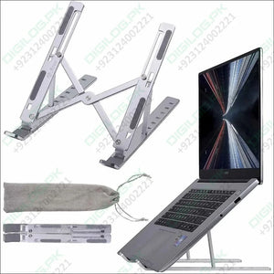 MIKUSO TL-MKSLS030 MIKUSO LS-030 LAPTOP STAND ADJUSTABLE ALUMINIUM(11-14’)