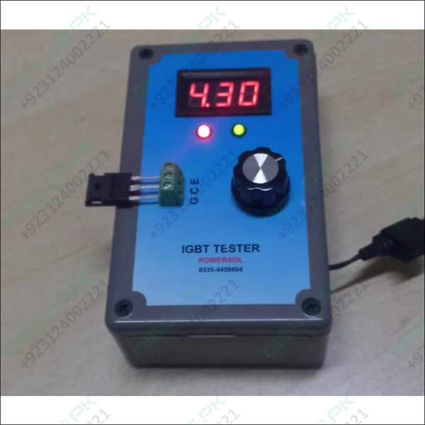 IGBT Tester In Pakistan