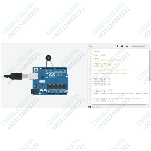 Arduino Passive Buzzer Speaker | Mini Piezo Module For Diy