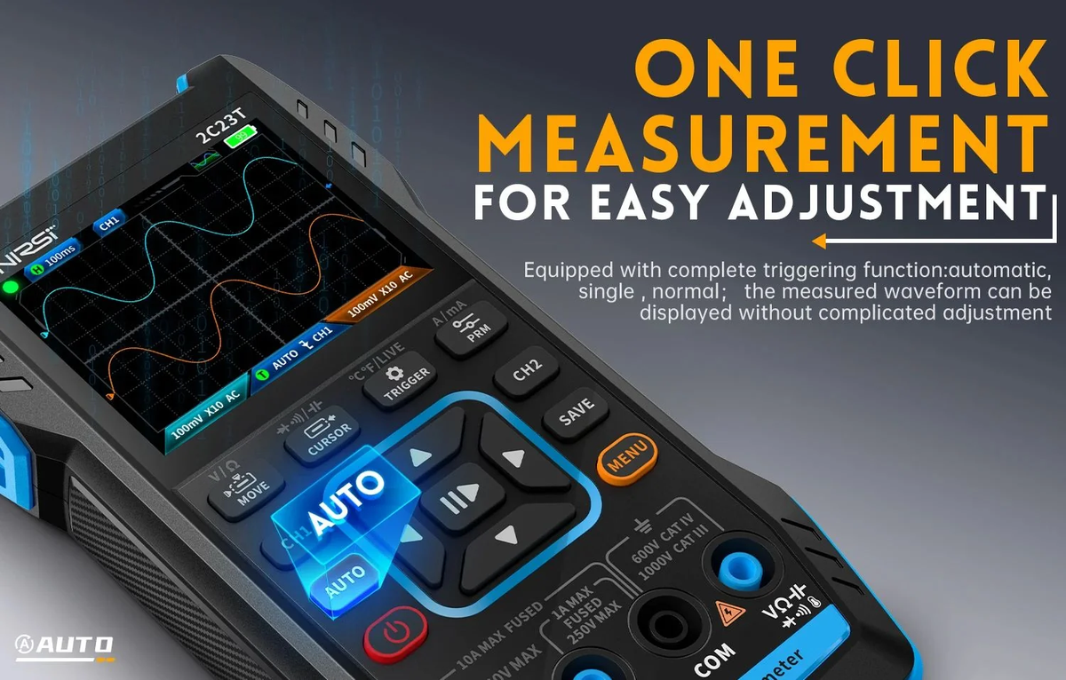 FNIRSI 2C23T oscilloscope multimeter