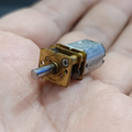 GA12-N20 metal gear motor front view