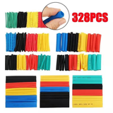 328pcs Heat Shrink Tubing Set 8 Sizes 5 Colors for Arduino Pakistan