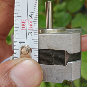 NEMA 17 Pancake Stepper Motor size 20mm stack height Pakistan