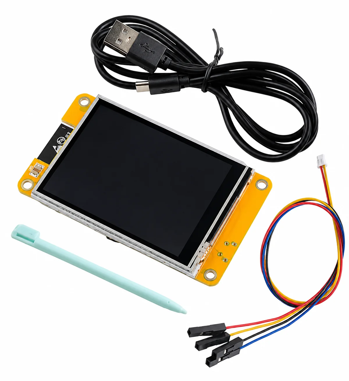 ESP32 2.8 Inch Capacitive Touch Display - Package Contents