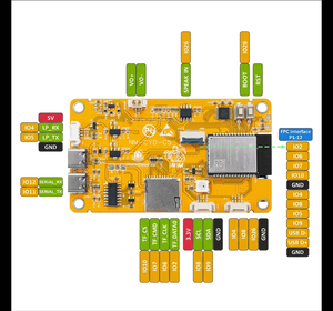 ESP32-C5 NM-CYD-C5 board pinout diagram