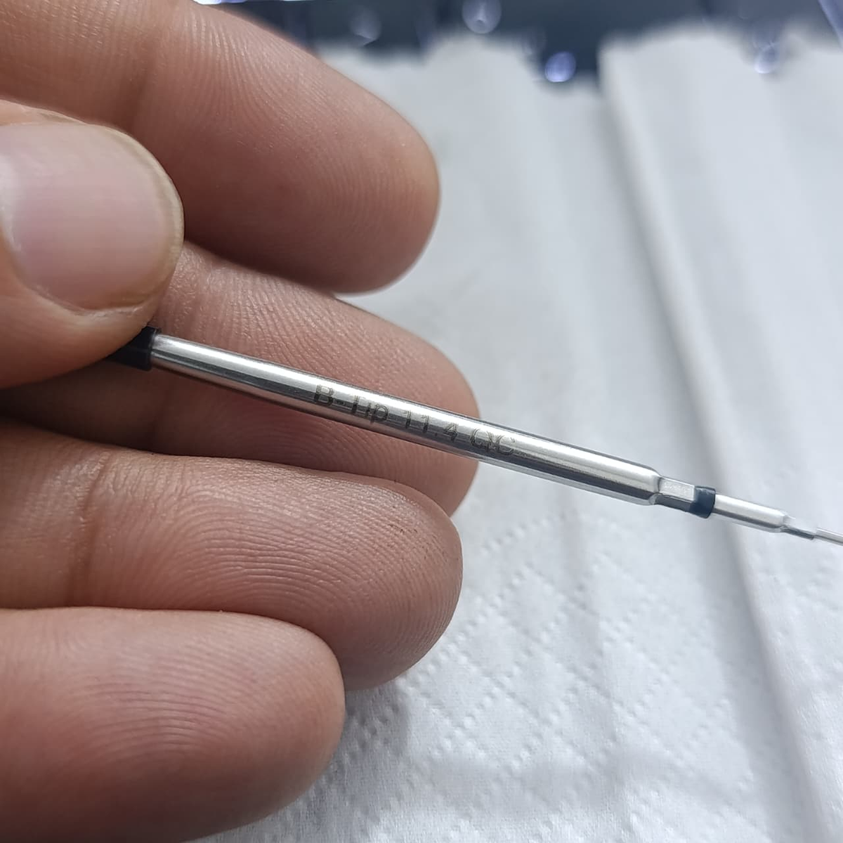 USB-B Type Soldering Iron Heating Element close-up label