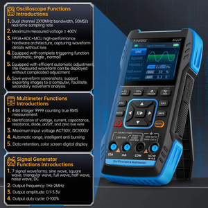 FNIRSI 2C23T oscilloscope multimeter