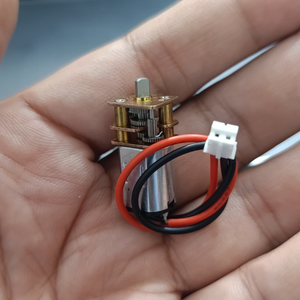 300rpm N20 Gear Motor front view