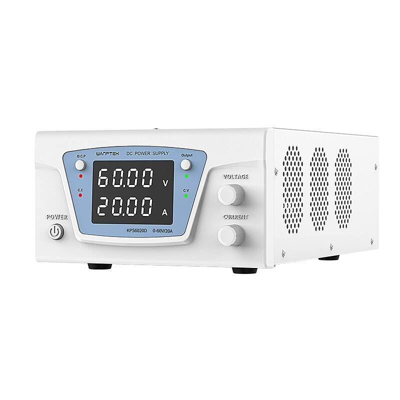 Wanptek KPS6020D DC Power Supply front view