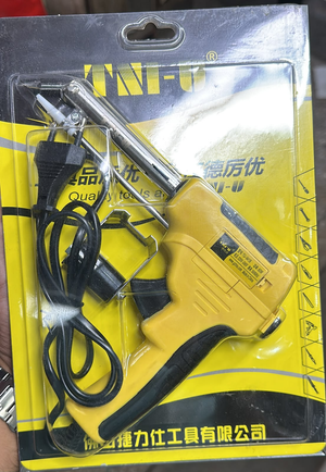 TU-941B 60W Automatic Solder Feed Soldering Gun – 220V EU Plug