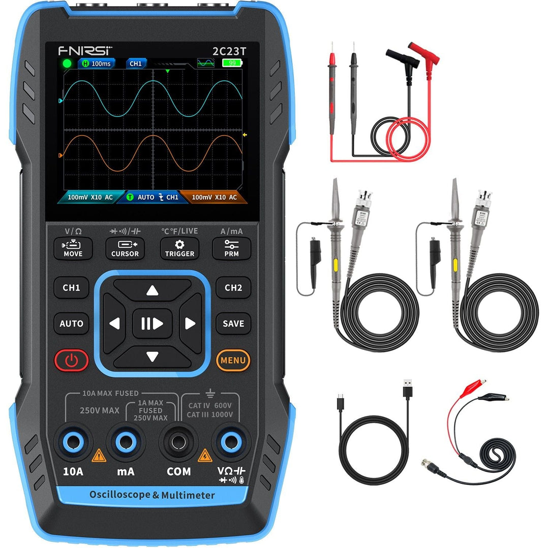 FNIRSI 2C23T oscilloscope multimeter