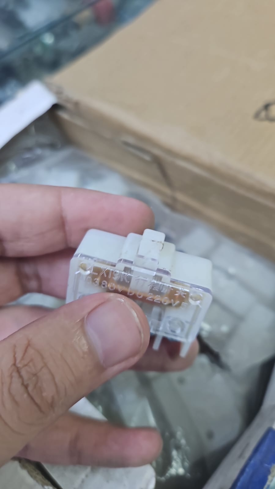LX19K Limit Micro Push Button Switch