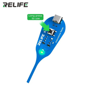RELIFE XA5 long press to use