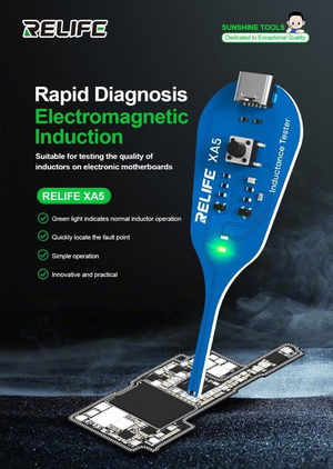 RELIFE XA5 Inductance Tester product overview
