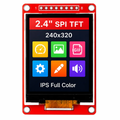 2.4 Inch SPI TFT LCD ILI9341 Display Module - Front View