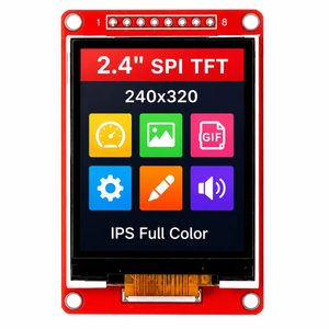 2.4 Inch SPI TFT LCD ILI9341 Display Module - Front View