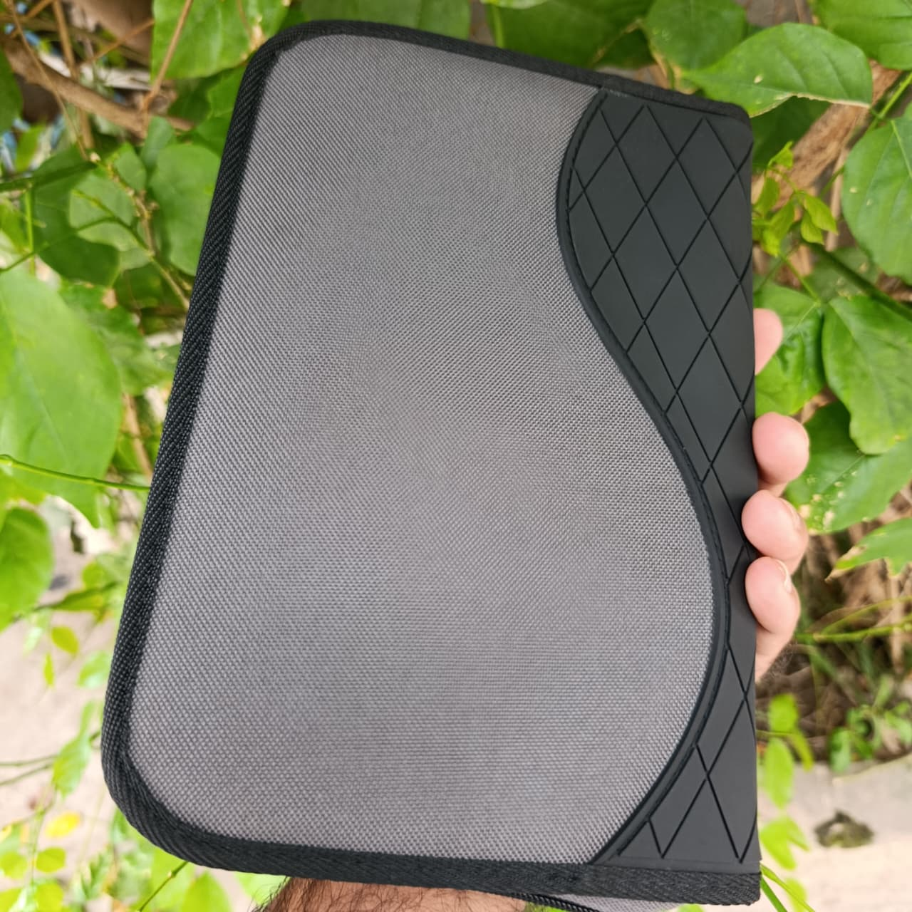 Carry case back view