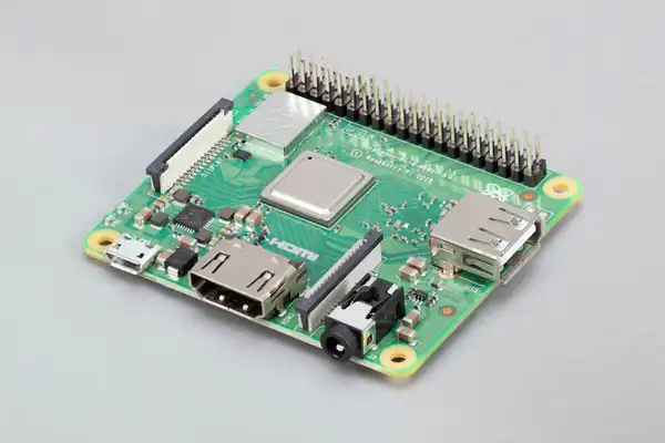 Raspberry Pi 3 Model A+ alternate view