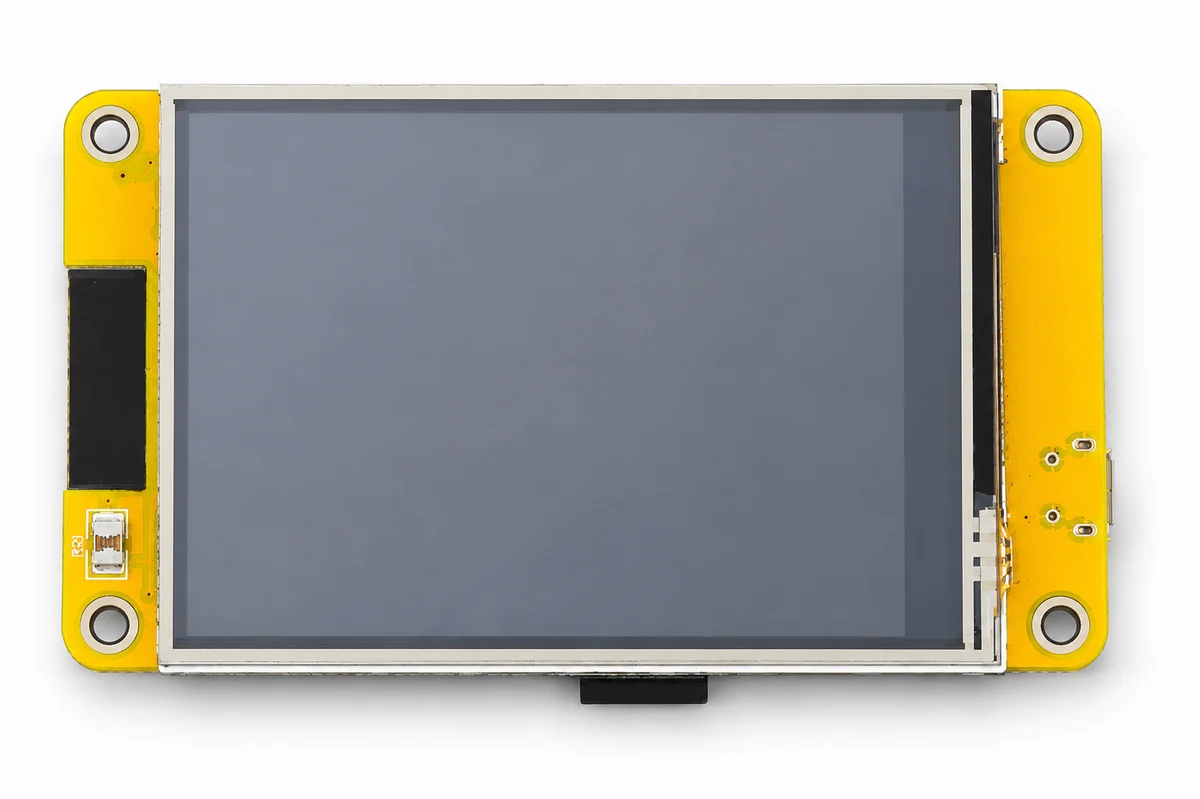 ESP32 2.8 Inch Capacitive Touch Display - Front View