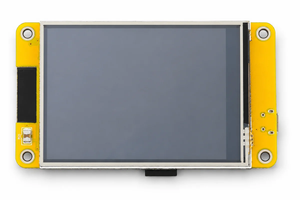ESP32 2.8 Inch Capacitive Touch Display - Front View