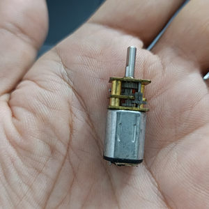 GA12-N20 metal gear motor gearbox view