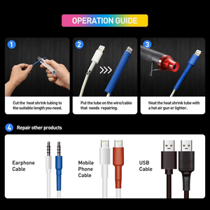 Heat Shrink Tubing How to Use Guide Cable Repair Arduino ESP32 Pakistan