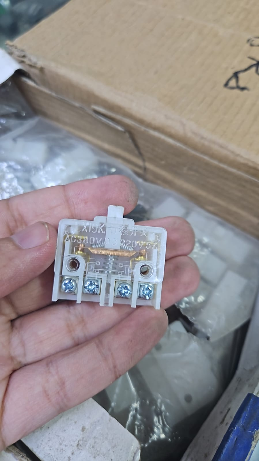 LX19K Limit Micro Push Button Switch
