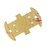 4WD Smart Robot Car Acrylic Plate for Chassis
