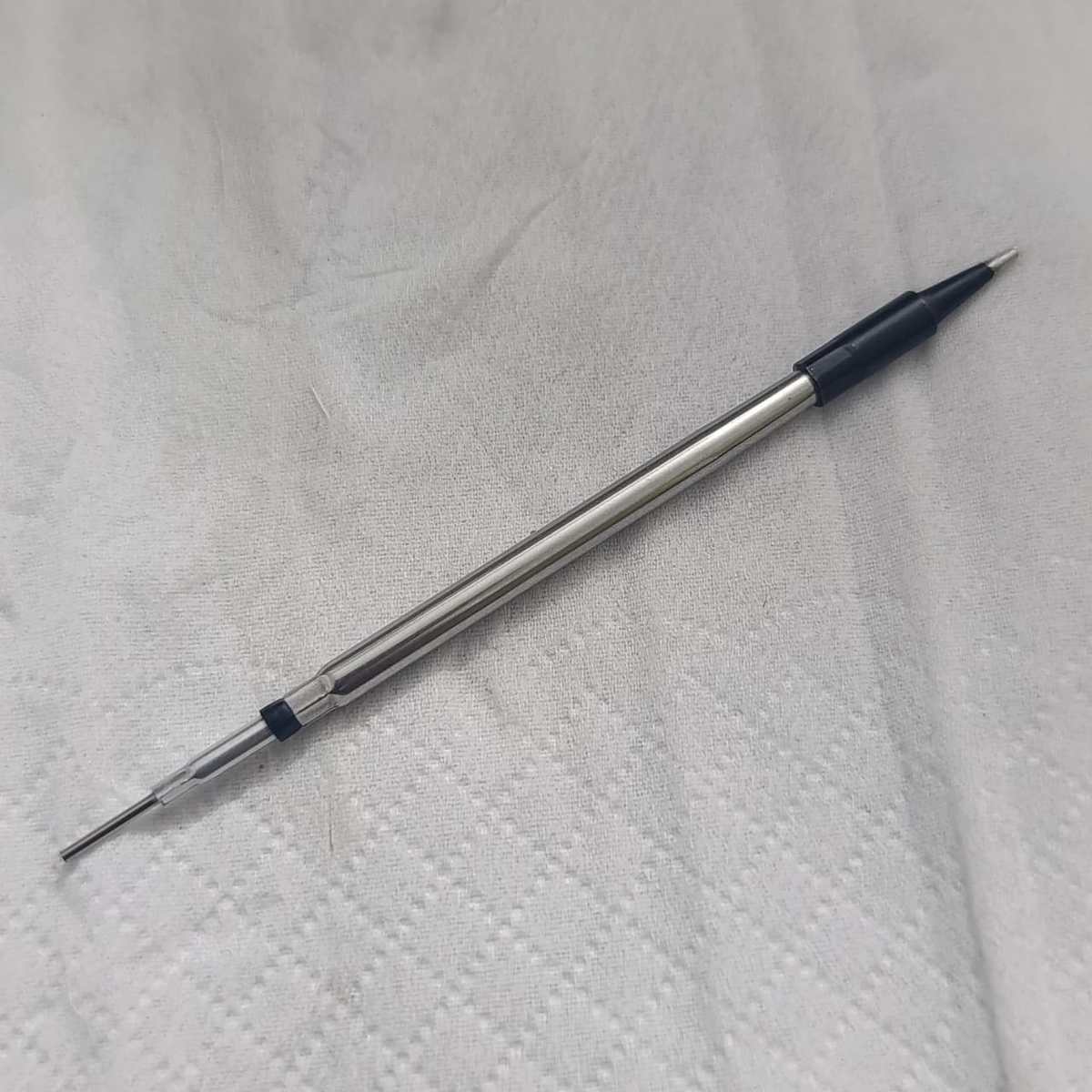 USB-B Type Soldering Iron Heating Element on white surface