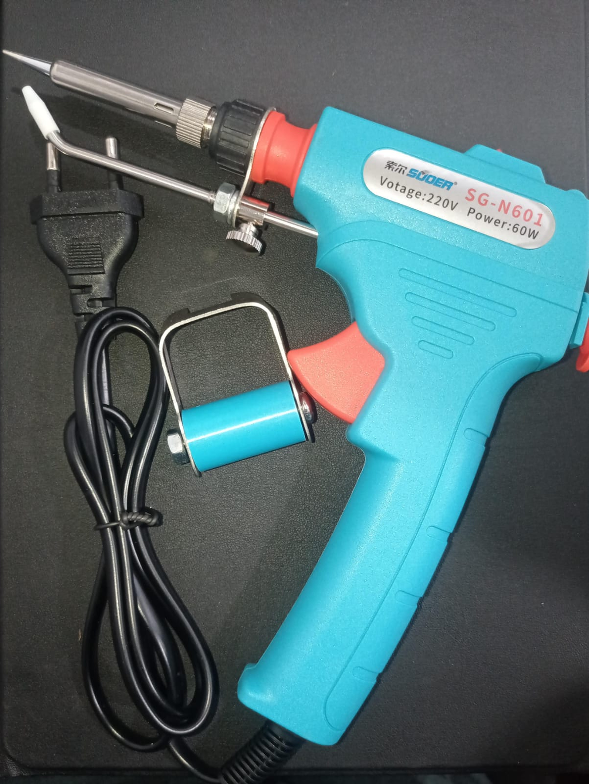 SUOER SG-N601 60W Soldering Iron Gun