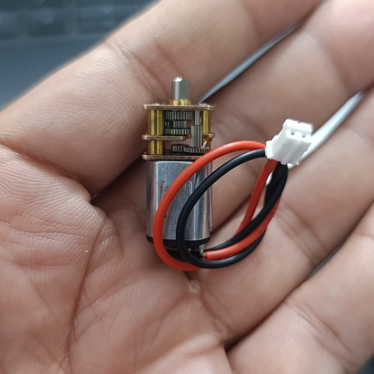 300rpm N20 Gear Motor with wires