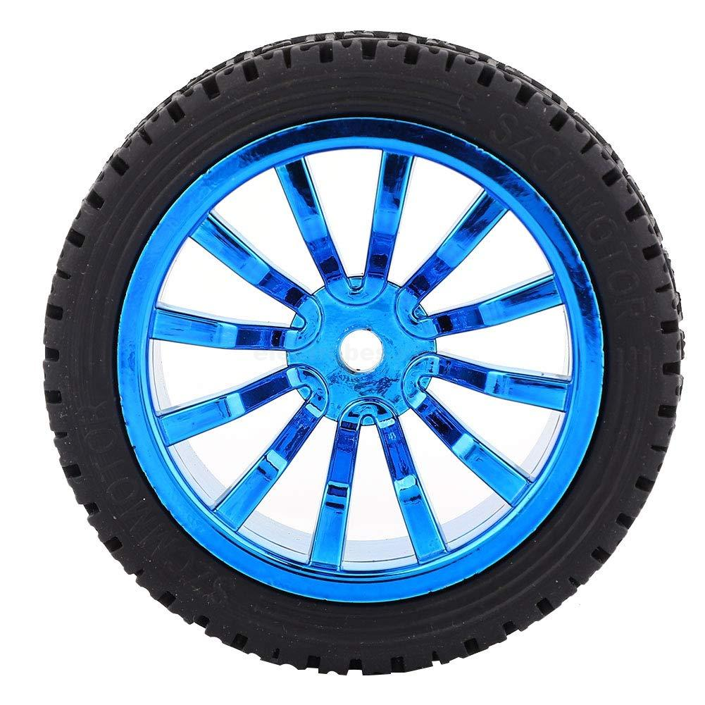65mm blue wheel
