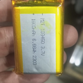 3.7v 1800mah Lithium Battery With Bms — Buy online in Pakistan | digilog.pk