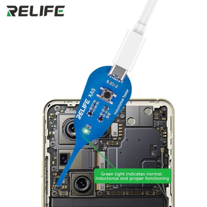 RELIFE XA5 in use on smartphone motherboard