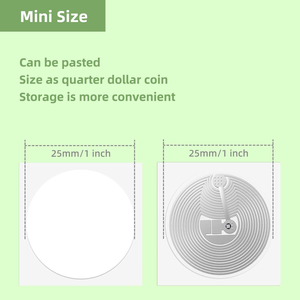 NTAG215 NFC sticker mini size 25mm dimensions