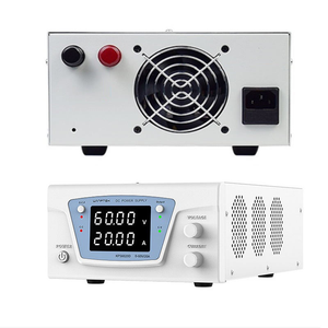 Wanptek KPS6020D DC Power Supply front and rear view