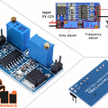 PWM Controller SG3525 Adjustable Frequency 100Hz-100kHz Signal Generator Module DC 5V-12V — Buy online in Pakistan | digilog.pk