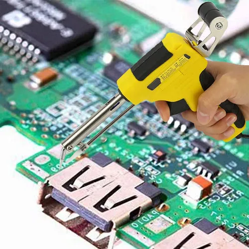 TU-941B 60W Automatic Solder Feed Soldering Gun – 220V EU Plug
