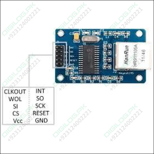 Enc28j60 Arduino Ethernet Module Lan Network