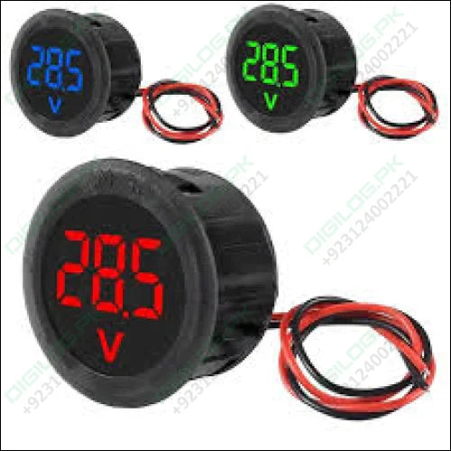 <img src=" DC Voltage Meter 4V-100V LED Digital Display Round 2 Wire Voltmeter Tester Monitor" alt="alt= DC Voltage Meter 4V-100V LED Digital Display Round 2 Wire Voltmeter Tester Monitor