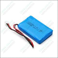 Battery Wholesale 2s 7.4v 1000mah Rechargeable Lipo Lithium Battery Pack