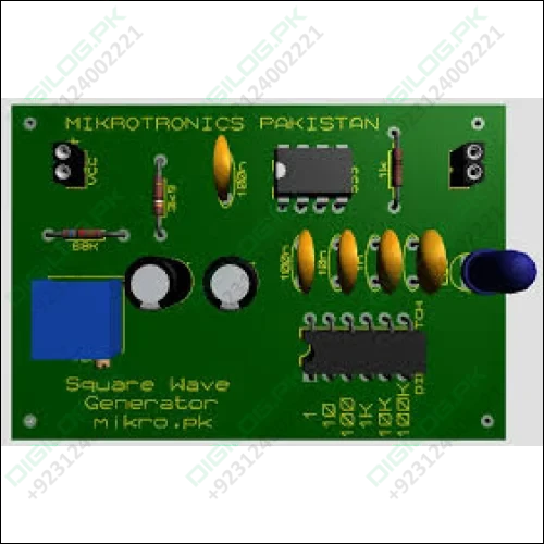 1Hz–100KHz 555 Timer Square Wave Generator Module With PWM
