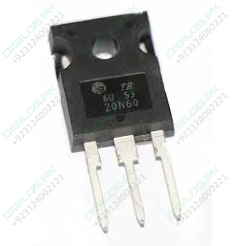 IRF 20N60 600V N-CHANNEL POWER MOSFET in Pakistan