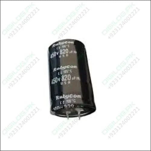 820uF 450V Capacitor In Pakistan