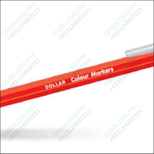 Red Color Marker