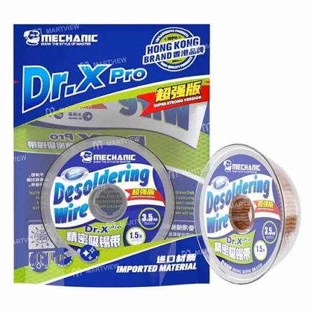 MECHANIC Dr.X PRO SOLDERING WICK WIRE - Desoldering Tool