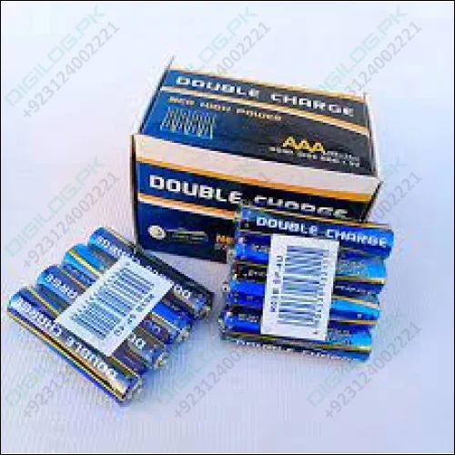 Double Charge Heavy Duty Cells AAA Size 1.5V Battery Cell For All Type of Remotes 1 pcs